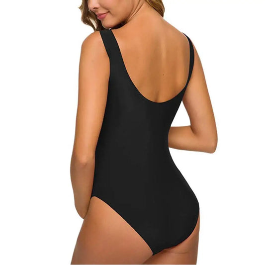 Backless Maternity One Piece Swimsuit