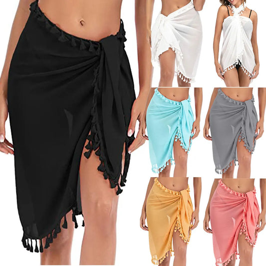 Sarong Sheer Beach Wrap